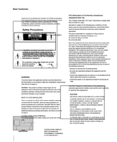 Toshiba 23HLV85 (52 pages) TV Operating Manual