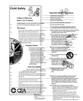Toshiba 23HLV85 (52 pages) TV Operating Manual