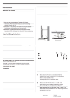 Toshiba L900A (29 pages) TV Operating Manual