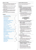Toshiba 23PU200 32PU200 40PU200 VX1A00253600 (32 pages) TV Operating Manual