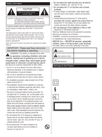Toshiba 24 L18 Series (31 pages) TV Operating Manual