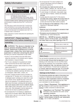 Toshiba 24 LV2F Series (44 pages) TV Operating Manual