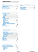 Toshiba 24 WA3E Series (43 pages) TV Operating Manual
