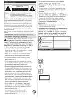 Toshiba 24 WD2A Series (45 pages) TV Operating Manual