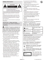 Toshiba 24 WN3D Series (47 pages) TV Operating Manual