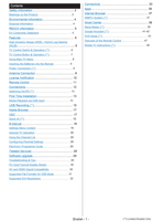 Toshiba 2432 WL2C Series (50 pages) TV Operating Manual