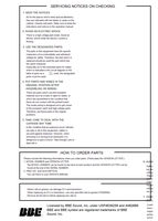 Toshiba 050-200103 24AF41 (38 pages) TV Service Manual