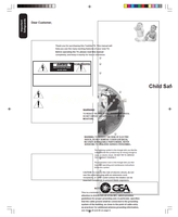 Toshiba 24AF45C (32 pages) TV Operating Manual