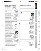 Toshiba 24AF45C (32 pages) TV Operating Manual