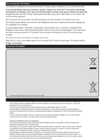 Toshiba 24D M8 Series (30 pages) TV Operating Manual