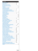 Toshiba 24D1753DB (34 pages) TV Operating Manual