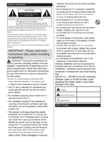 Toshiba 24D1753DB (34 pages) TV Operating Manual