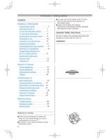 Toshiba 24PB1E 24PB1T 24PB1V 32PB1E 32PB1T 32PB1V VX1A00187000 (32 pages) TV Operating Manual