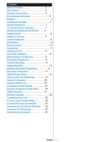 Toshiba 24W1753DB (29 pages) TV Operating Manual