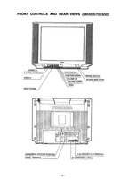 Toshiba CS5SR 2552DD 2853DD 7053DD (47 pages) TV Service Manual