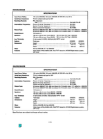 Toshiba 2552D8 2852D8 (39 pages) TV Service Manual