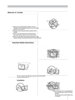 Toshiba 26A3000A 26A3000E 26A3000T 32A3000A 32A3000E 32A3000T (28 pages) TV Operating Manual