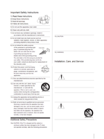 Toshiba 26AV52R 26AV52RZ 26AV502R 26AV502RZ 26AV502RY 32AV52R (64 pages) TV Operating Manual