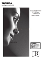 Toshiba 32AV71*B AV71*B1 40LV71*B (57 pages) TV Operating Manual