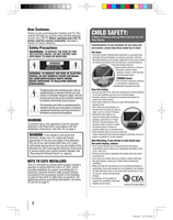 Toshiba 26C100U1 (62 pages) TV Operating Manual