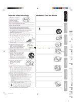 Toshiba 26DF56 30DF56 (80 pages) TV Operating Manual