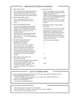 Toshiba 050-200422 26HF84A (69 pages) TV Service Manual