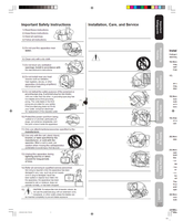 Toshiba 26HF86C 30HF86C (88 pages) TV Operating Manual