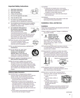 Toshiba 26HL57 32HL57 37HL57 42HL57 VX1A00043600 (52 pages) TV Operating Manual