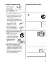 Toshiba 26HL83 (66 pages) TV Operating Manual