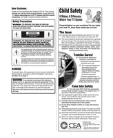 Toshiba 26HL86 32HL86 37HL86 VX1A00006800 (50 pages) TV Operating Manual
