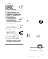Toshiba 26HL86 32HL86 37HL86 VX1A00006800 (50 pages) TV Operating Manual