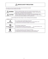 Toshiba 010-200311 26HL83 (117 pages) TV Service Manual