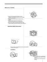 Toshiba 26WL66A 26WL66E 26WL66T VX1A00009300 (32 pages) TV Operating Manual