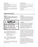 Toshiba 27A10 32A10 36A10 (36 pages) TV Operating Manual