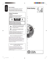 Toshiba 27A14 3N43101A (32 pages) TV Operating Manual