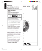 Toshiba 27A35C (28 pages) TV Operating Manual
