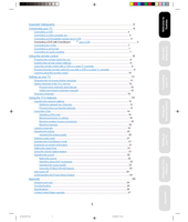 Toshiba 27A41 3K10601B (32 pages) TV Operating Manual