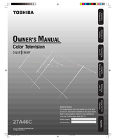 Toshiba 27A46C (64 pages) TV Operating Manuals Toshiba 27A46C (64 pages) TV Operating Manuals