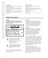 Toshiba 27A50 32A50 36A50 (38 pages) TV Operating Manual