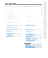Toshiba 27A50 32A50 36A50 (38 pages) TV Operating Manual