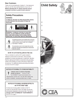 Toshiba 27AF42 32AF42 36AF42 23565627 (40 pages) TV Operating Manual