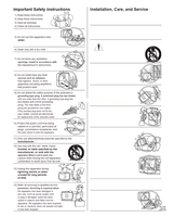 Toshiba 27AF42 32AF42 36AF42 23565627 (40 pages) TV Operating Manual