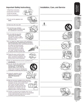 Toshiba 27AF43 (72 pages) TV Operating Manual