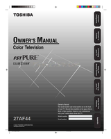 Toshiba 27AF44 (36 pages) TV Operating Manuals Toshiba 27AF44 (36 pages) TV Operating Manuals