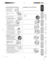 Toshiba 27AF44 (36 pages) TV Operating Manual