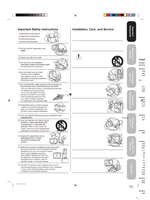 Toshiba 27AFX54 3N11601A (76 pages) TV Operating Manual