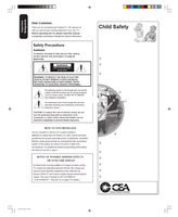 Toshiba 27AFX55 (32 pages) TV Operating Manual