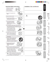 Toshiba 27AFX55 (32 pages) TV Operating Manual