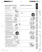 Toshiba 27AFX56 (64 pages) TV Operating Manual