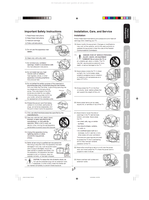 Toshiba 27D46 32D46 (76 pages) TV Operating Manual